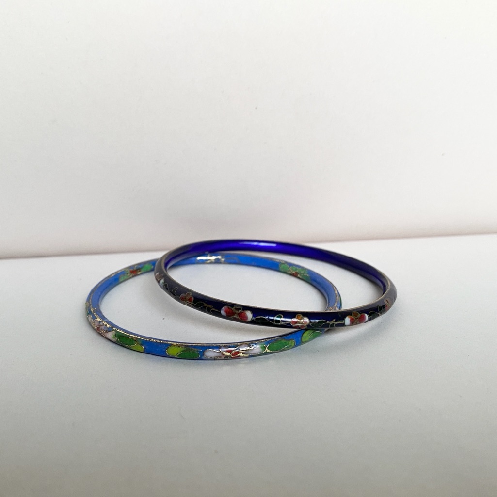 2 Bangle Bracelets